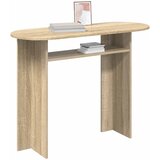  Konzolna stolica s pohranom Hrast sonoma 100 x 39,5 x 75 cm | Eponuda.ba