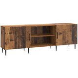 vidaXL TV ormar Staro drvo 150 x 31 x 50 cm Konstruirano drvo - Staro drvo Cijene