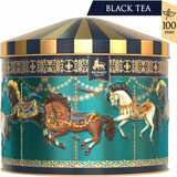 Richard tea royal merry-go-round - crni čaj u metalnoj kutiji, rinfuz 100g green Cene'.'
