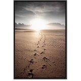  Slika - Our Way (1 Part) Vertical 40x60 U crnom drvenom okviru | shoptok.hr