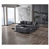 Atelier Del Sofa Ugaona sofa-krevet Flavia Dark Grey | ePonuda.com