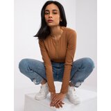 LAKERTA Blouse-LK-BZ-508674.01P-light brown | Shoptok.si