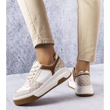 Gemre Brown sneakers adorned with the Grandbois monogram | Shoptok.si