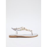 Trendyol Ženske sandale Takss25Sd00007, Srebrne boje | Eponuda.com