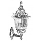 Opviq BAP 68186 BKR M3 Zidna lampa, smeđa | Eponuda.ba