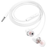 Zicane slusalice HOCO Dzek 3,5 mm sa mikrofonom M107 bele Cene