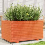 Maison Chic Vrtno cvetlično korito - Cvetlični Lonec voščeno 90x60x49,5 cm trdna borovina, (21790632) | Shoptok.si
