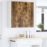  Ormar za Zid Dimljeni hrast 80 x 31 x 80 cm Konstruirano drvo | shoptok.hr