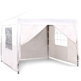 Vonhaus Pop Up paviljon 2,5 x 2,5m Ivory | Shoptok.si