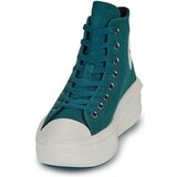 Converse Visoke superge CHUCK TAYLOR ALL STAR MOVE Zelena | Shoptok.si
