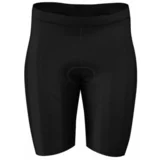 Rosti NOGRAPHIC W Ženske biciklističke kratke hlače, crna, veličina