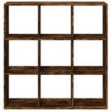Pregrada regal za knjige boja hrasta 102x29x103,5 cm drveni | Eponuda.ba