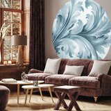  Okrugla fototapeta - Stone ornament in baroque style 280x280 | shoptok.hr