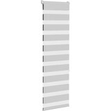 vidaXL Zavjesa zebra 40x150 cm širina tkanine 35,9 cm poliester | shoptok.hr