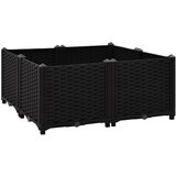 Furnova Visoka greda 80x80x38 cm polipropilen, (21920939) | Shoptok.si