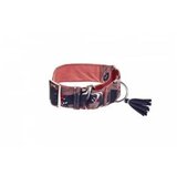 Ferribiella Ogrlica Martingala S roze 4x2,6-37cm