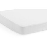 Jollein Terry plahta s gumicom vodoodbojna 60x120 cm, White | shoptok.hr