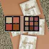 Rude Cosmetics paleta senki za oči nude york