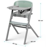 Kinderkraft select otroški stol za hranjenje livy™ olive green | Shoptok.si