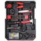 BAUERKRAFT Set Alata u Aluminijskom Koferu s Kotačima – 189 Dijelova | shoptok.hr