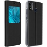 AVIZAR Ovitek za okno za Honor 9X Lite, ultra tanek preklopni preklop - crn, (20719676) | Shoptok.si