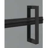  Walk-In zid za tuširanje Crna 110 x 6,5 x 190 cm | shoptok.hr