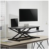 Home Višenamjensko radno postolje, MDF / čelik - SST 02, Crno | Eponuda.ba