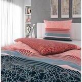 Esposa posteljnina 140/200 cm saten modra, roza | Shoptok.si