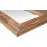 Ukrasno Ogledalo od Tikovine 90x60 cm Pravokutno | Shoptok.si
