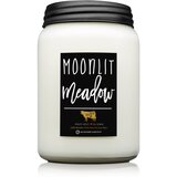 Milkhouse Candle Co. Farmhouse Moonlit Meadow mirisna svijeća Mason Jar 737 g | shoptok.hr