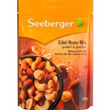 Seeberger Fina mešanica oreščkov, praženo in soljeno - 150 g Cene