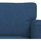  Set sofe 2 pcs Plava 201 x 80 x 85 cm tkanina | shoptok.hr