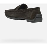 Geox Brown men's moccasins Moner 2Fit - Men's | shoptok.hr