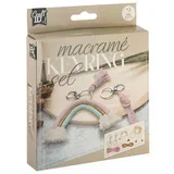 Macramé privjesak za ključeve