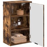  Kopalniška omarica z vrati Dimljeni hrast 39 x 23.5 x 65 cm, (5000064426) | Shoptok.si