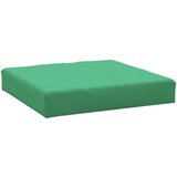 Blazine za kavč iz palet 2 kosa zeleno blago, (20657613) | Shoptok.si