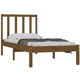  Za krevet od masivne borovine boja meda 100 x 200 cm | shoptok.hr