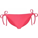 Calvin Klein MONOGRAM-STRING SIDE TIE Ženski donji dio kupaćeg kostima, ružičasta, veličina