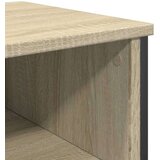  Konzolni stol boja hrasta 100 x 35 x 74 5 cm konstruirano drvo | shoptok.hr