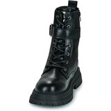Buffalo Polškornji LENNOX LACE UP MID Črna | Shoptok.si