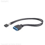  CC-U3U2-01 USB 2 to USB 3 interni kabl 9-pinski USB 2.0 na 19-pinski | Eponuda.com