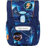Tiger Family Anatomska školska torba Jump Lightning Race (Go Green) 35,5 cm, 21 l | shoptok.hr