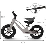 Kidwell Vito dječji bicikl bez pedala, sivi | shoptok.hr