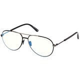 Tom Ford FT5829-B 001 ONE SIZE (57) Črna/Kristalna Cene