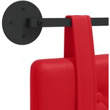  Držeće uzglavlje Zidne Crvena 130 x 55 x 5 cm Lažna koža - Crvena 120 cm bez LED | shoptok.hr