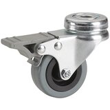STABILIT kotačić (Promjer kotačića: 50 mm, Nosivost: 45 kg, Materijal kotača: Guma, Sa stražnjom rupom i zaustavljačem, Klizni ležaj) Cijene