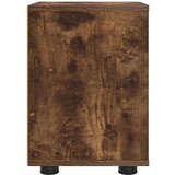  Nočna omarica Dimljeni oreh 30,5 x 30 x 43 cm Konstruiran les, (5000091639) | Shoptok.si