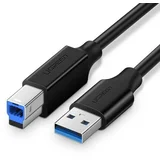 USB 3.0 to USB-B Cable for Printer /Scanner, 2M - 10372