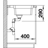 Blanco sudopera etagon 500- if/a saten polirano sa p.č. ,540x500/190 mm | ePonuda.com