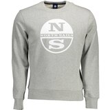North Sails SWEATSHIRT WITHOUT ZIP MAN GRAY | shoptok.hr